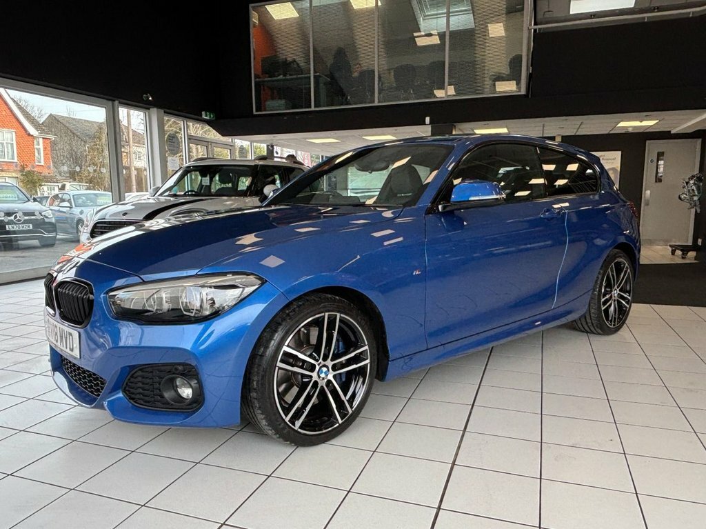 BMW 1 Series 1.5L M Sport Shadow Edition Blue #5