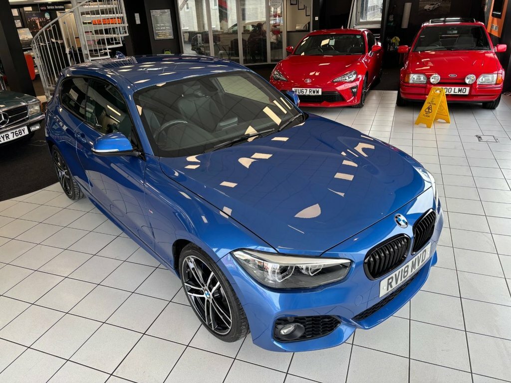 BMW 1 Series 1.5L M Sport Shadow Edition Blue #3