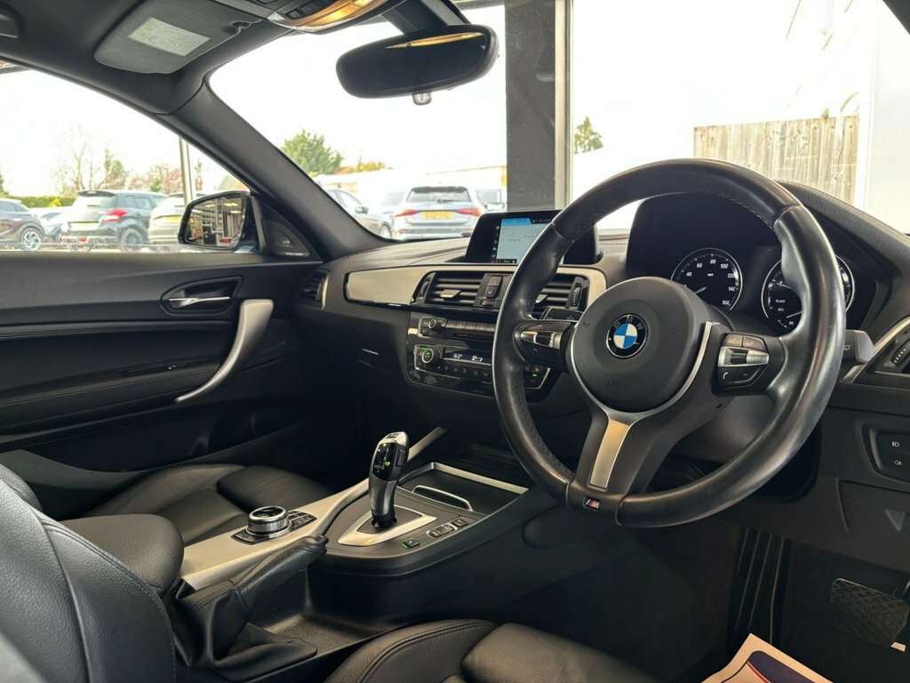 BMW 1 Series 1.5L M Sport Shadow Edition Blue #2