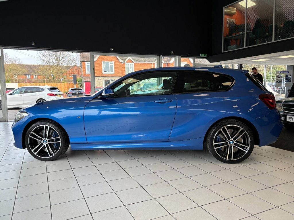 BMW 1 Series 1.5L M Sport Shadow Edition Blue #6