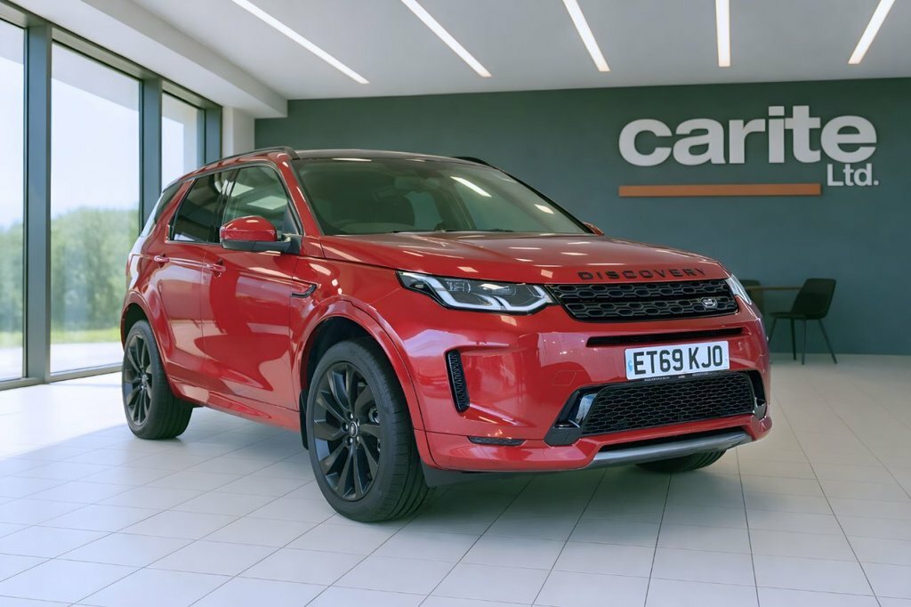 Land Rover Discovery Sport 2L R-dynamic Se Red