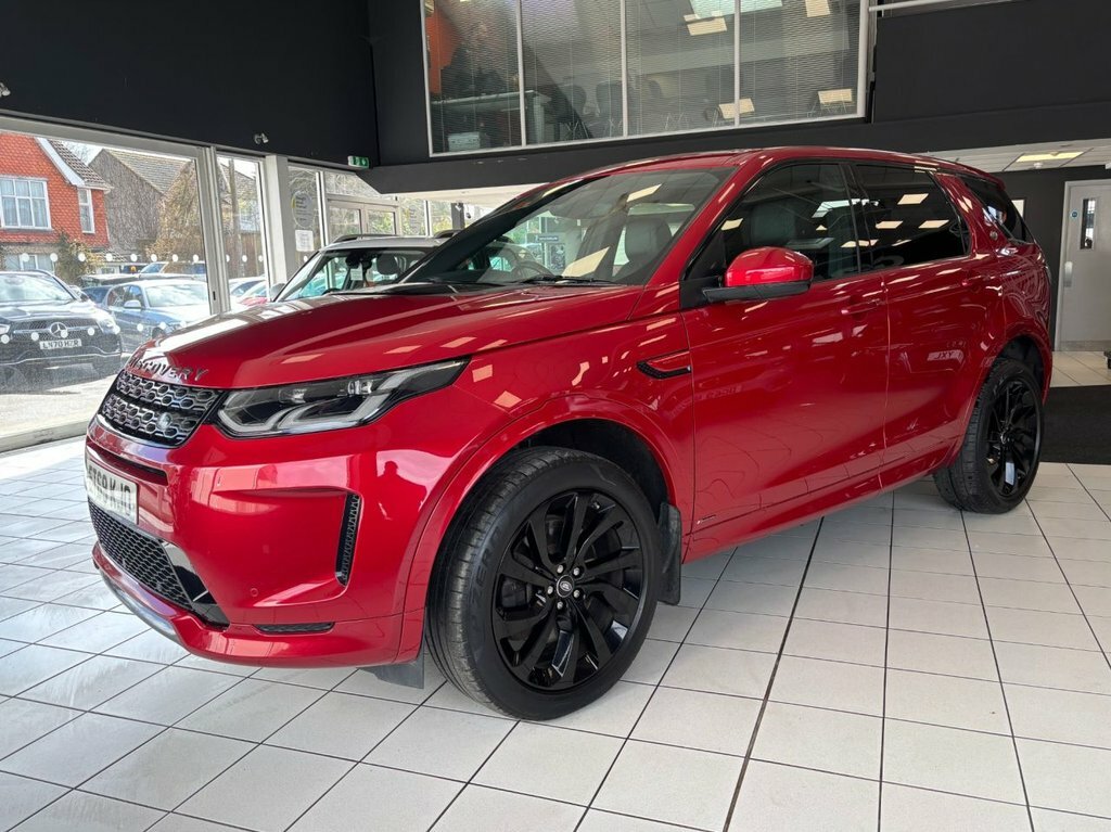 Land Rover Discovery Sport 2L R-dynamic Se ET69KJO Red #5