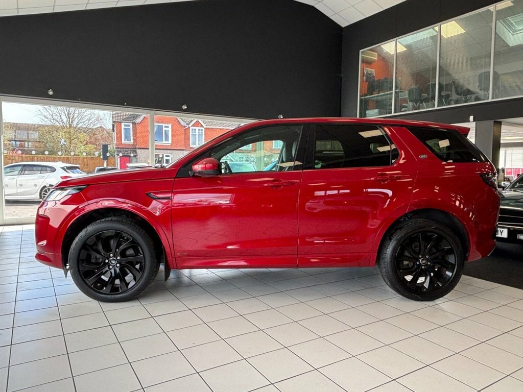 Land Rover Discovery Sport 2L R-dynamic Se ET69KJO Red #6