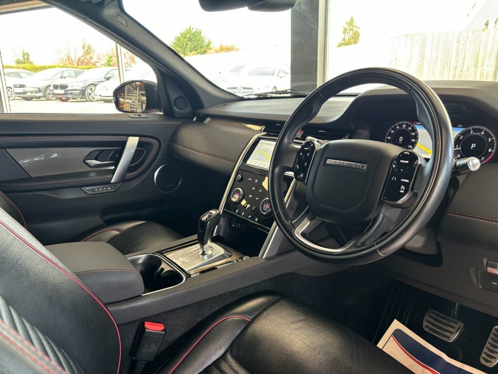 Land Rover Discovery Sport 2L R-dynamic Se ET69KJO Red #2