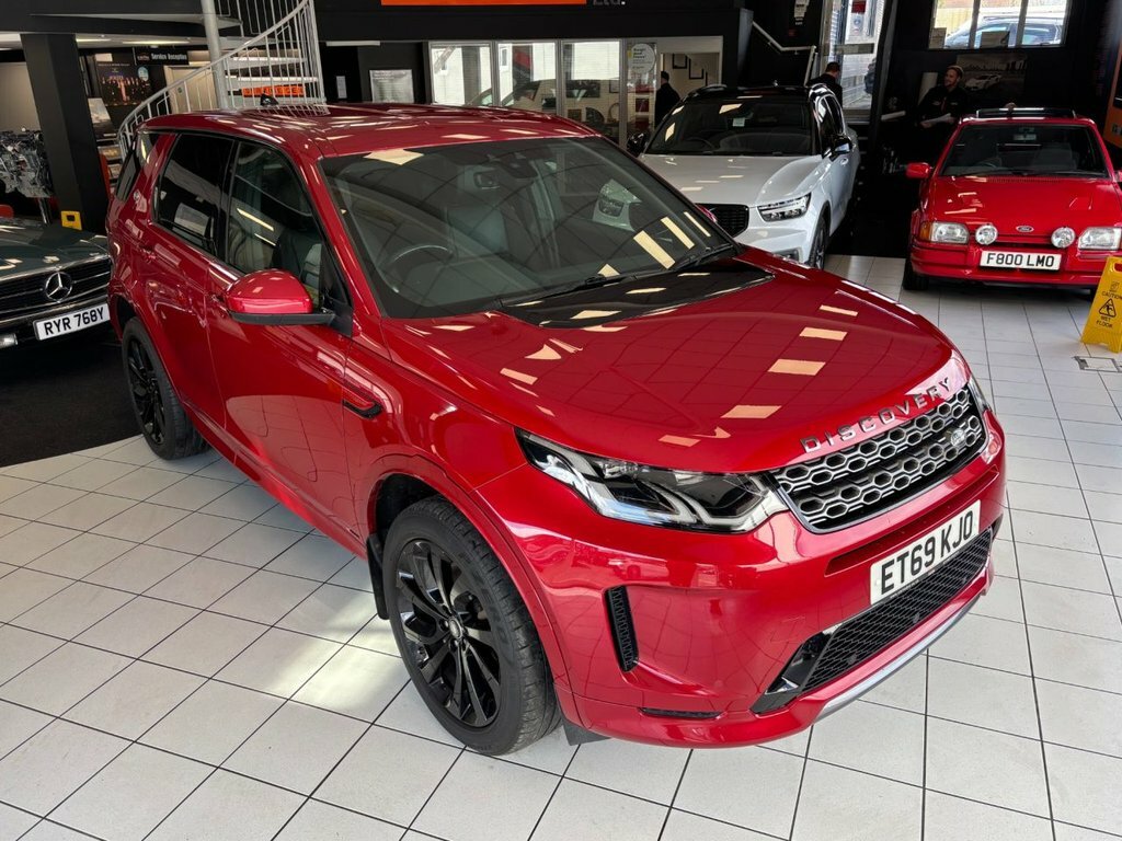 Land Rover Discovery Sport 2L R-dynamic Se ET69KJO Red #3