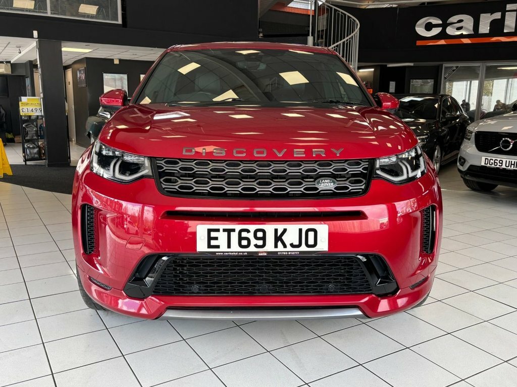 Land Rover Discovery Sport 2L R-dynamic Se ET69KJO Red #4
