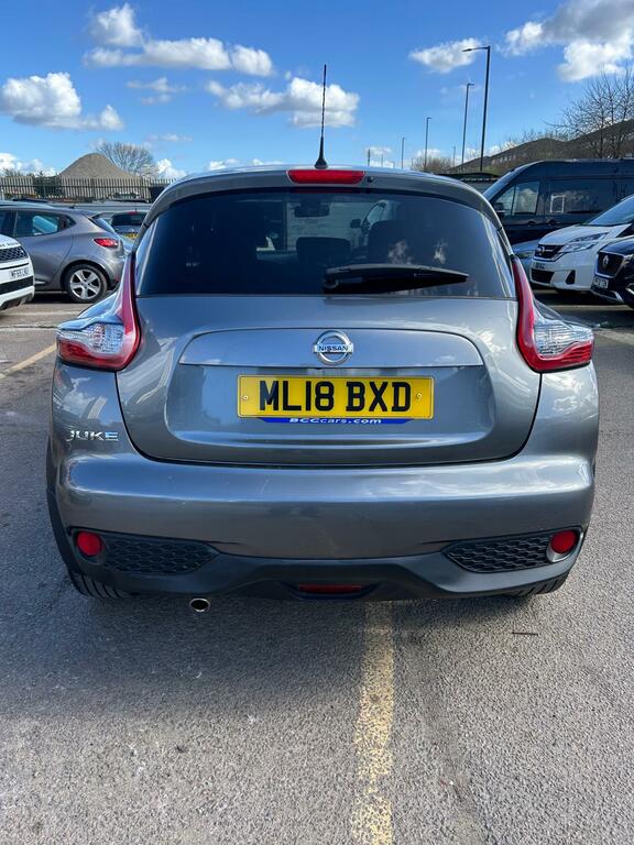 Nissan Juke 1.6 N-connecta Suv ML18BXD Grey #5