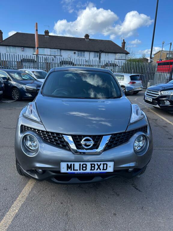 Nissan Juke 1.6 N-connecta Suv ML18BXD Grey #2