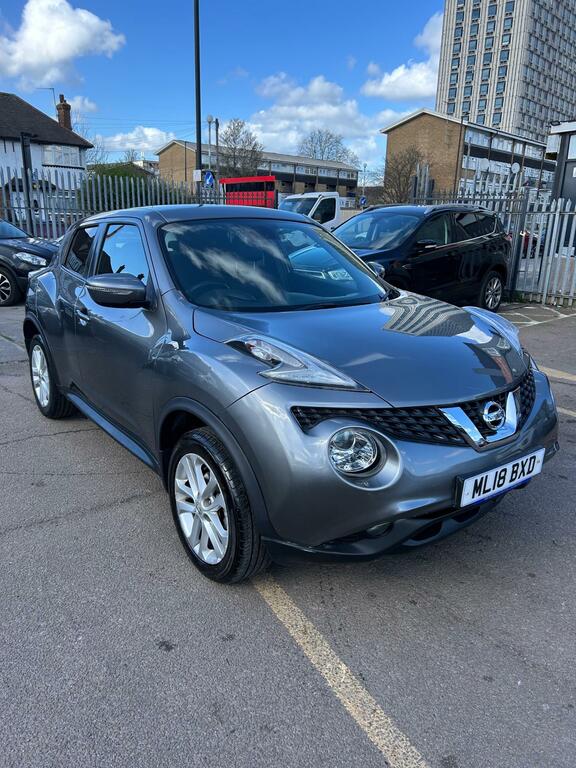 Nissan Juke 1.6 N-connecta Suv Grey