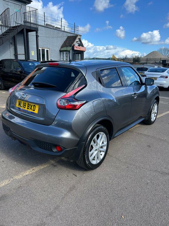 Nissan Juke 1.6 N-connecta Suv ML18BXD Grey #6