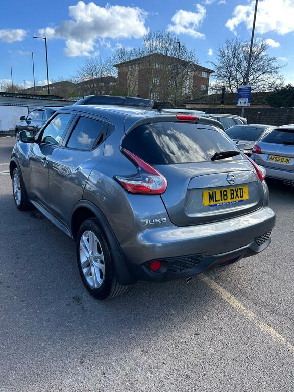 Nissan Juke 1.6 N-connecta Suv ML18BXD Grey #4