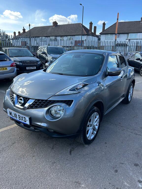 Nissan Juke 1.6 N-connecta Suv ML18BXD Grey #3