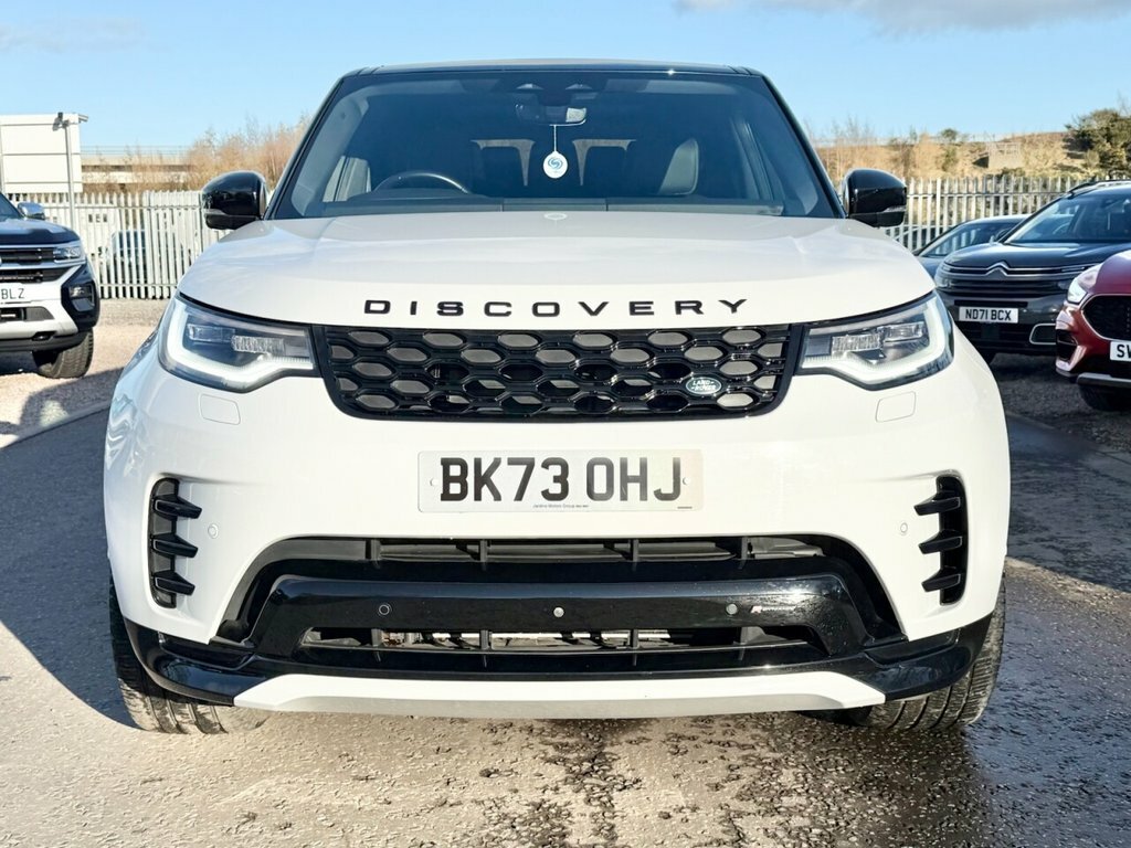 Land Rover Discovery 3L R-dynamic Se BK73OHJ White #2