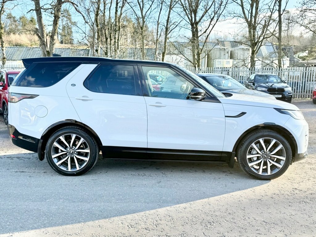 Land Rover Discovery 3L R-dynamic Se BK73OHJ White #4