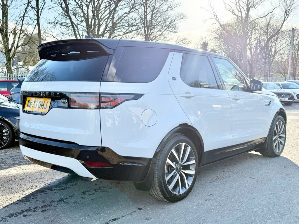 Land Rover Discovery 3L R-dynamic Se BK73OHJ White #5