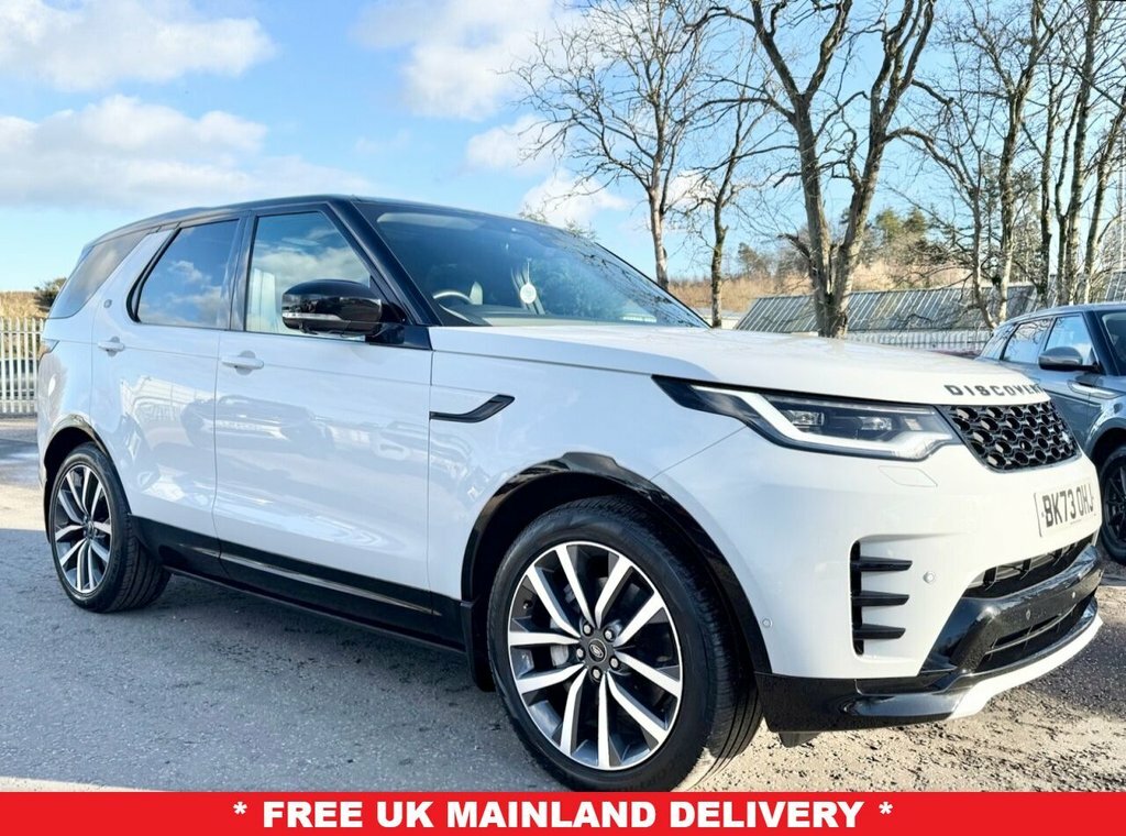 Land Rover Discovery 3L R-dynamic Se White