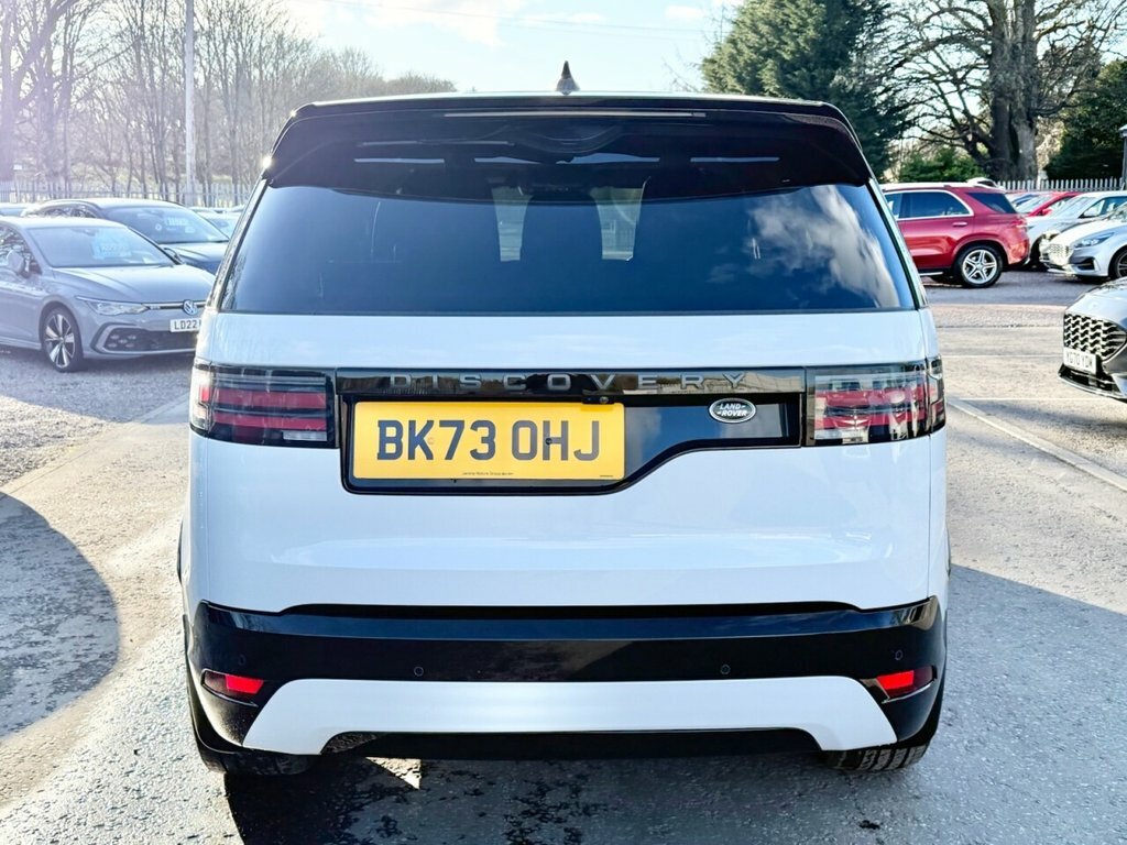 Land Rover Discovery 3L R-dynamic Se BK73OHJ White #6