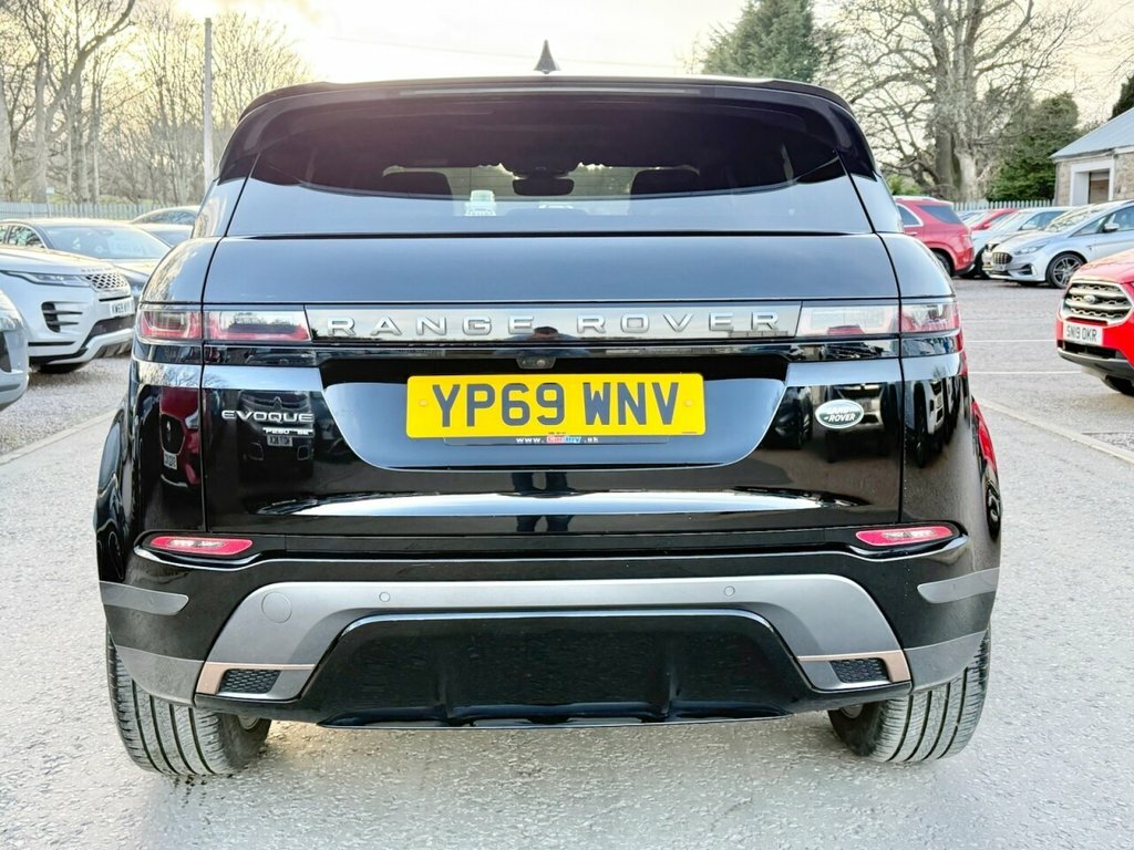 Land Rover Range Rover Evoque 2L R-dynamic Se YP69WNV Black #6