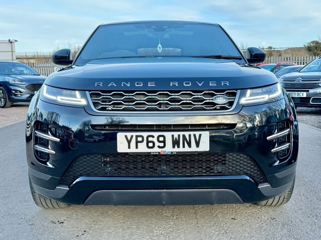 Land Rover Range Rover Evoque 2L R-dynamic Se YP69WNV Black #2
