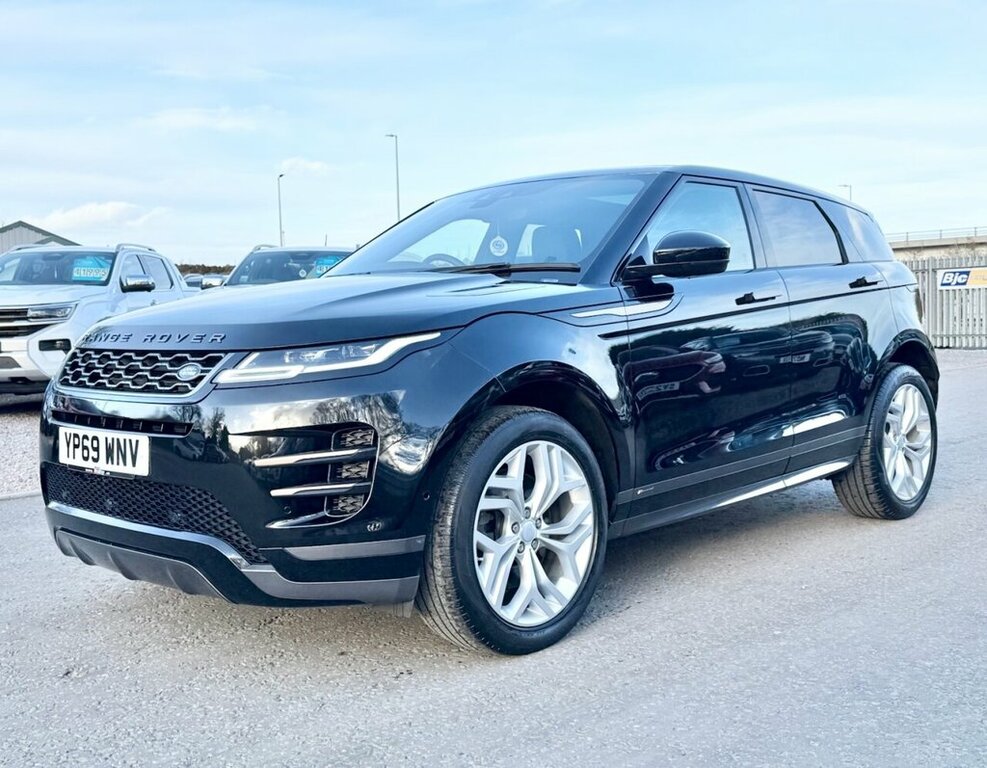 Land Rover Range Rover Evoque 2L R-dynamic Se YP69WNV Black #3
