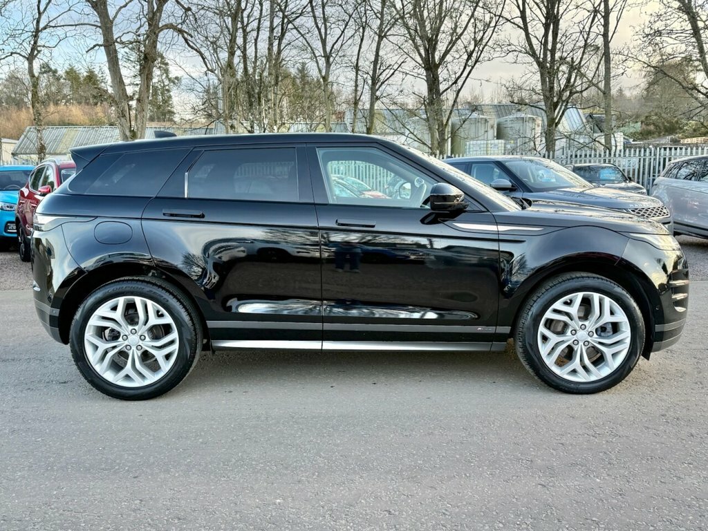 Land Rover Range Rover Evoque 2L R-dynamic Se YP69WNV Black #4