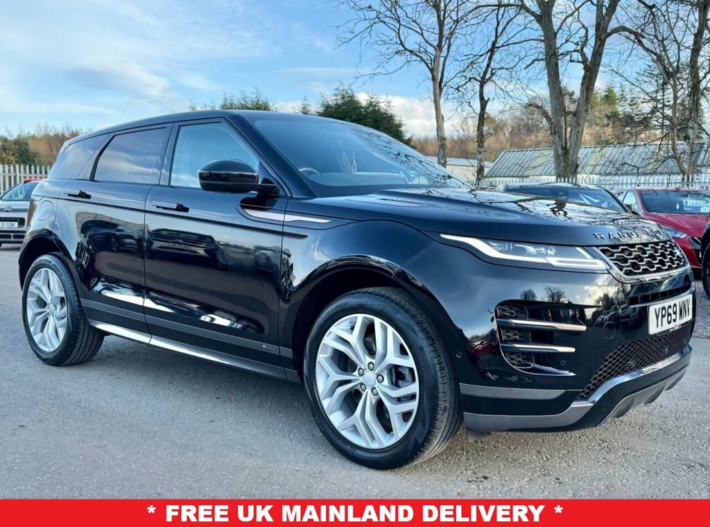 Land Rover Range Rover Evoque 2L R-dynamic Se Black