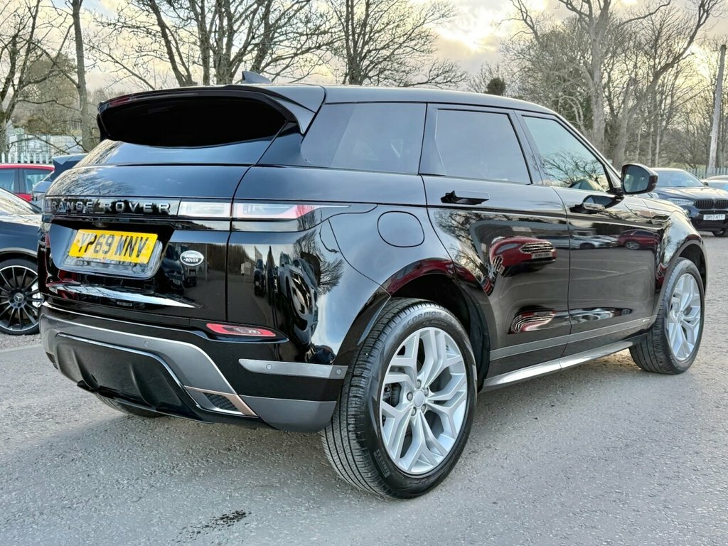 Land Rover Range Rover Evoque 2L R-dynamic Se YP69WNV Black #5
