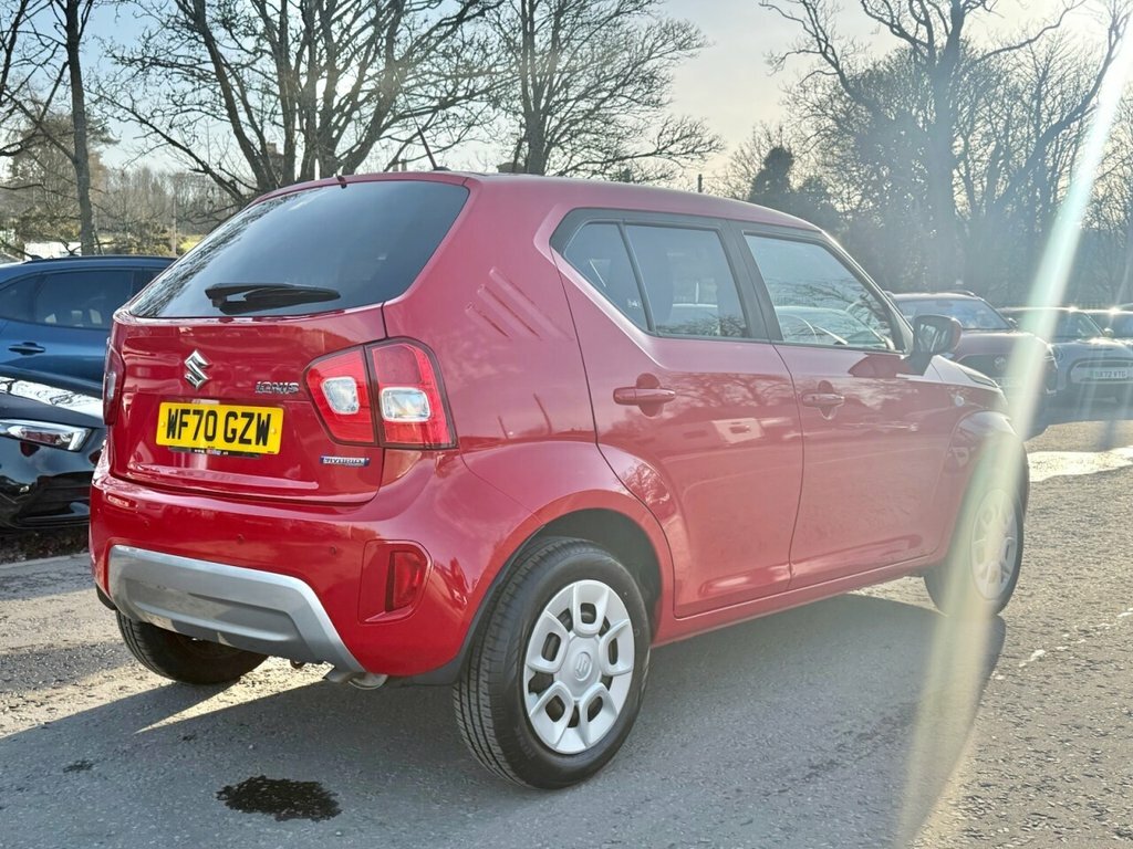 Suzuki Ignis 1.2L Sz3 WF70GZW Red #5