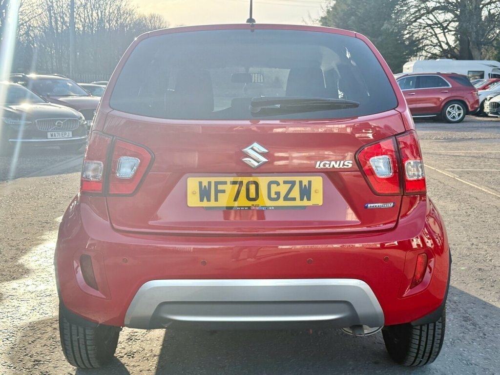 Suzuki Ignis 1.2L Sz3 WF70GZW Red #6