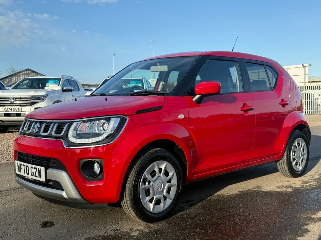 Suzuki Ignis 1.2L Sz3 WF70GZW Red #3