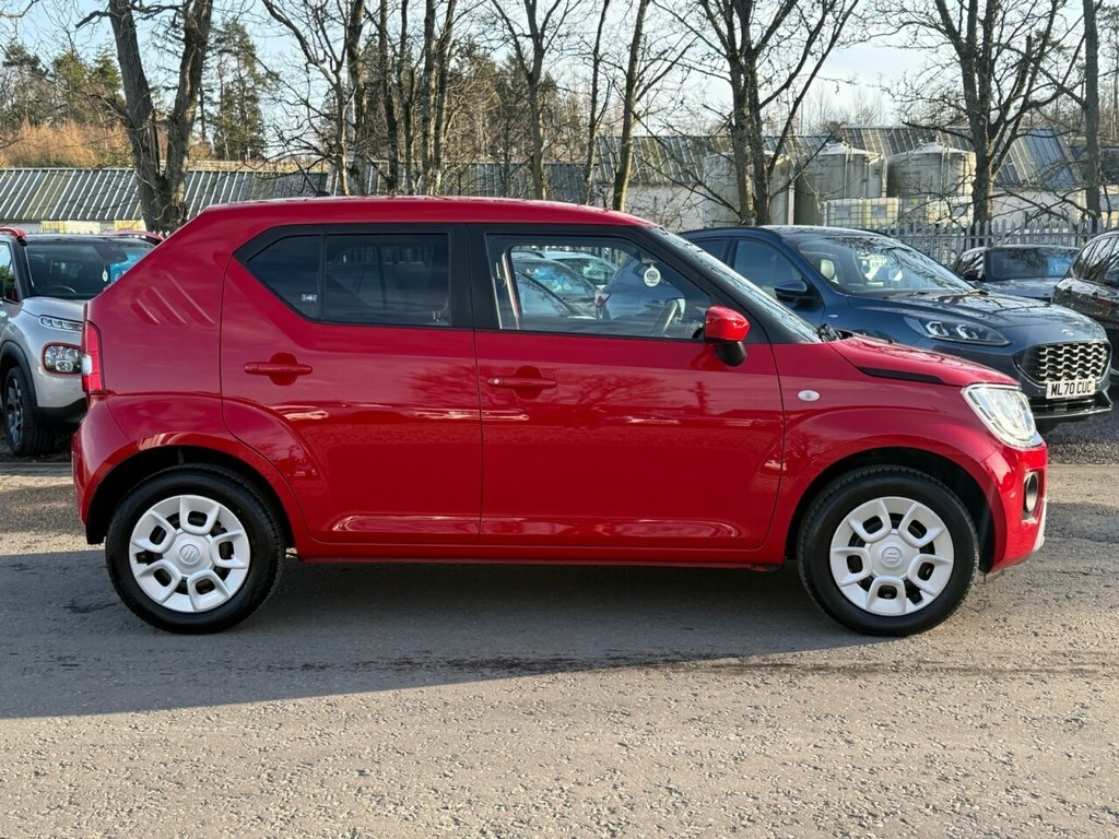 Suzuki Ignis 1.2L Sz3 WF70GZW Red #4