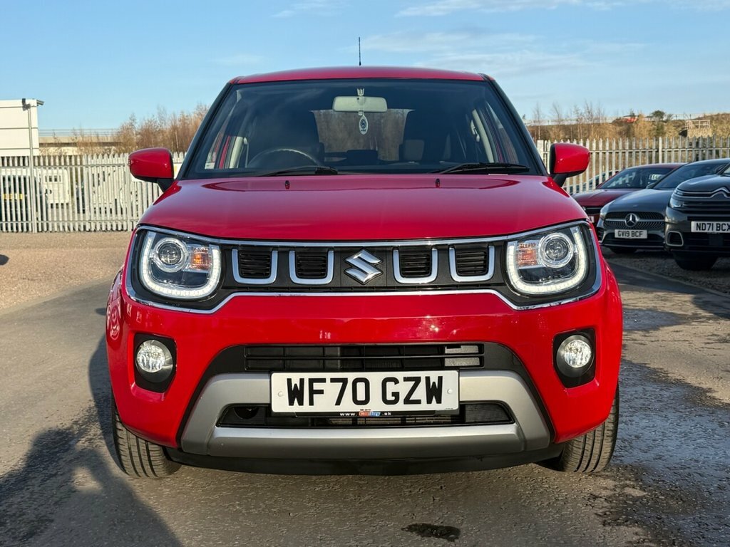 Suzuki Ignis 1.2L Sz3 WF70GZW Red #2