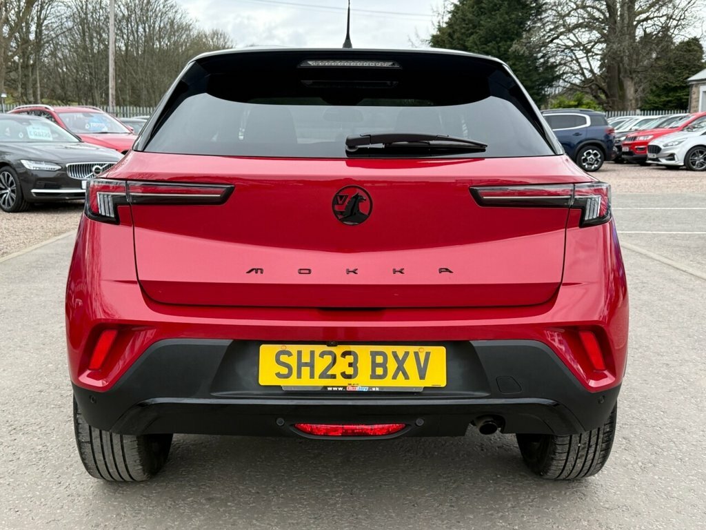 Vauxhall Mokka 1L Gs SH23BXV Red #6