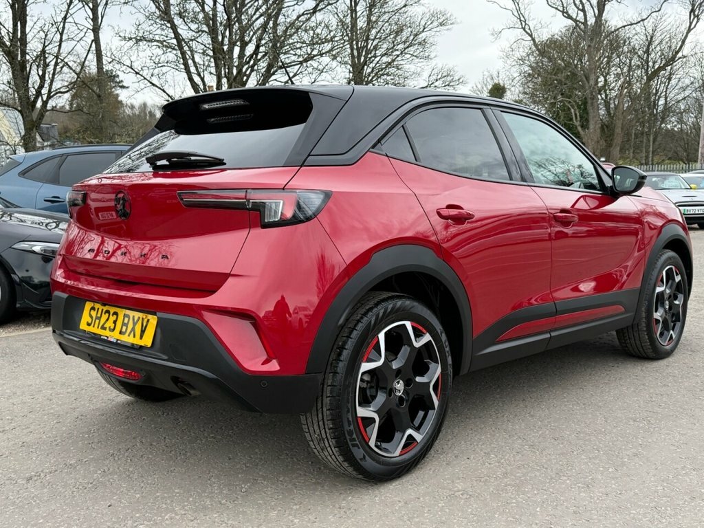 Vauxhall Mokka 1L Gs SH23BXV Red #5