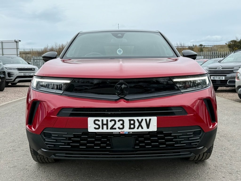 Vauxhall Mokka 1L Gs SH23BXV Red #2