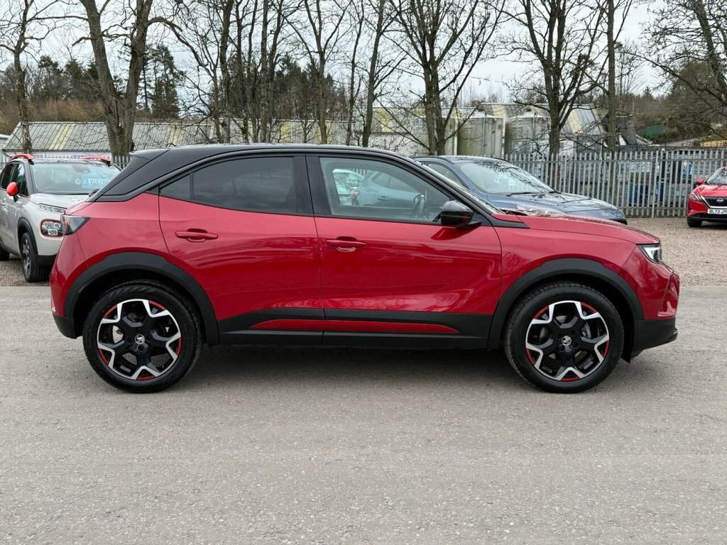 Vauxhall Mokka 1L Gs SH23BXV Red #4