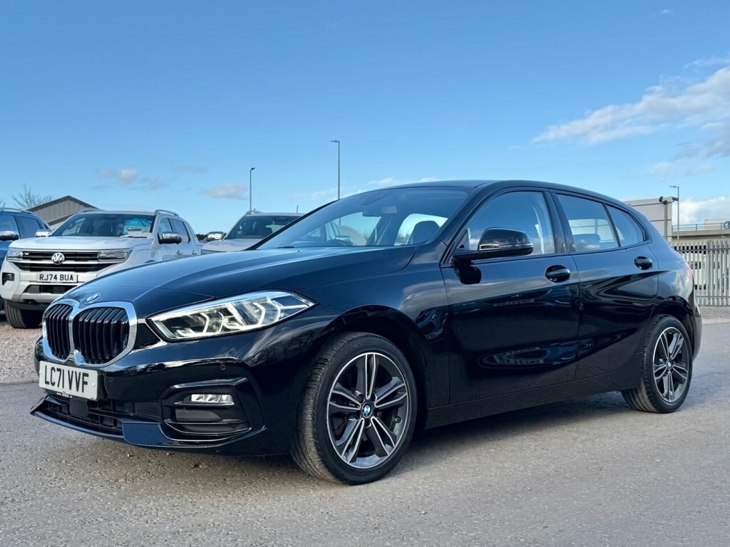 BMW 1 Series 1.5L Sport LC71VVF Black #3