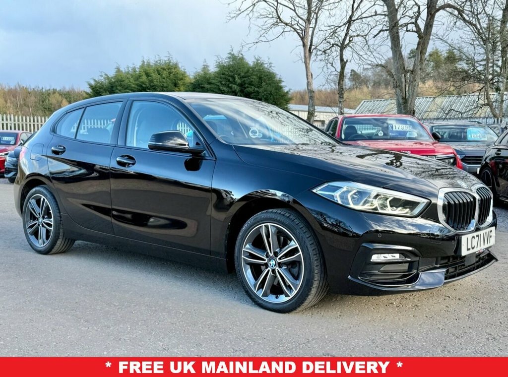 BMW 1 Series 1.5L Sport Black