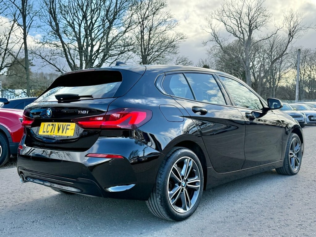 BMW 1 Series 1.5L Sport LC71VVF Black #5