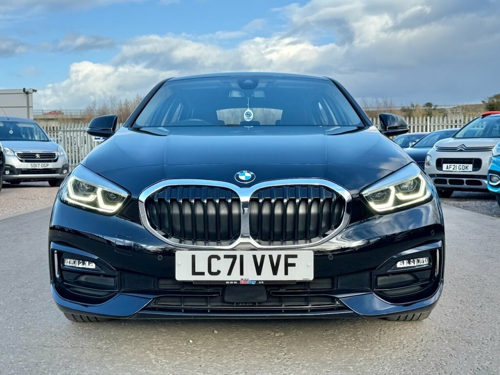 BMW 1 Series 1.5L Sport LC71VVF Black #2