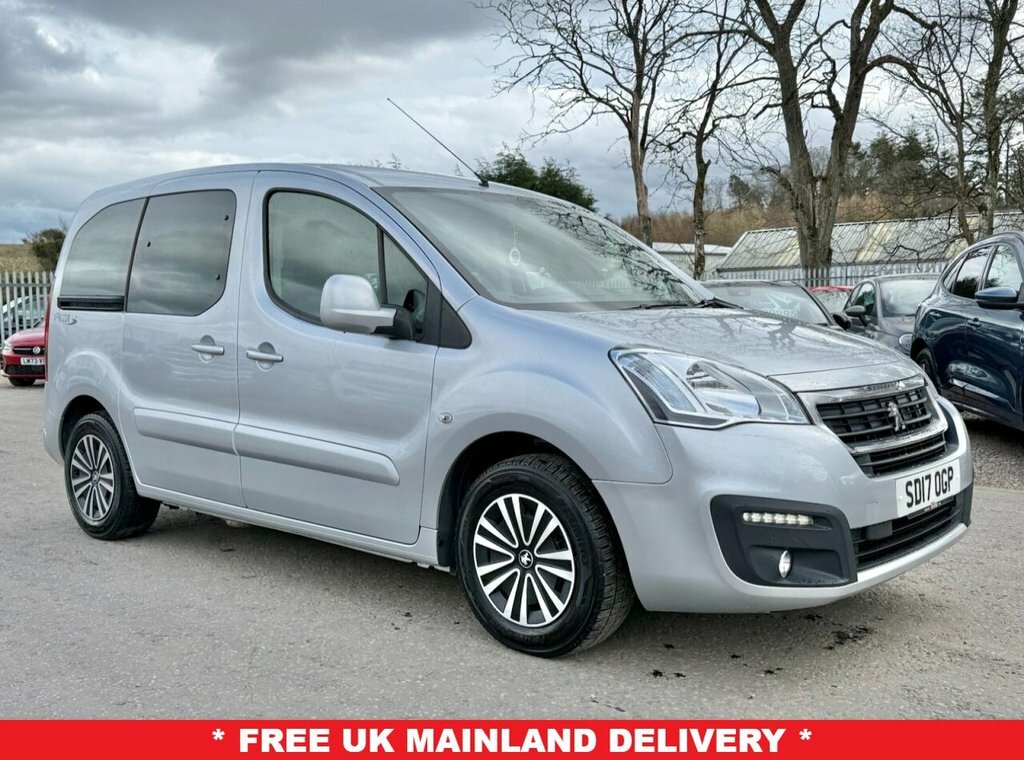 Peugeot Partner Tepee 1.6L Allure Silver