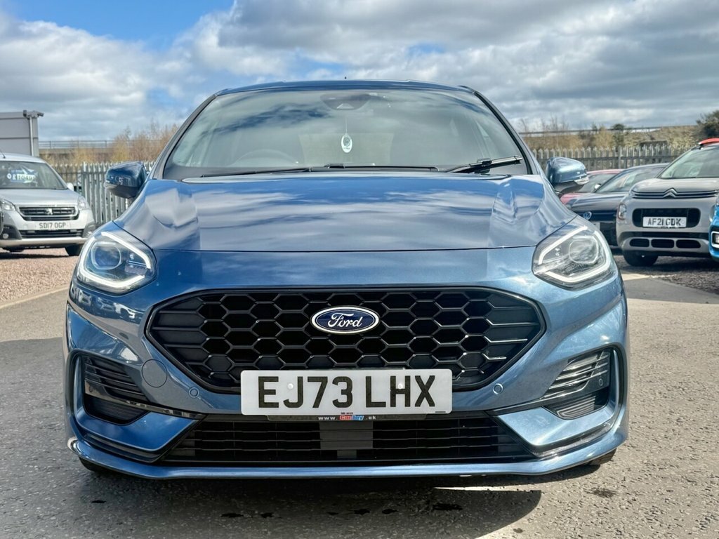 Ford Fiesta 1L St-line X EJ73LHX Blue #2