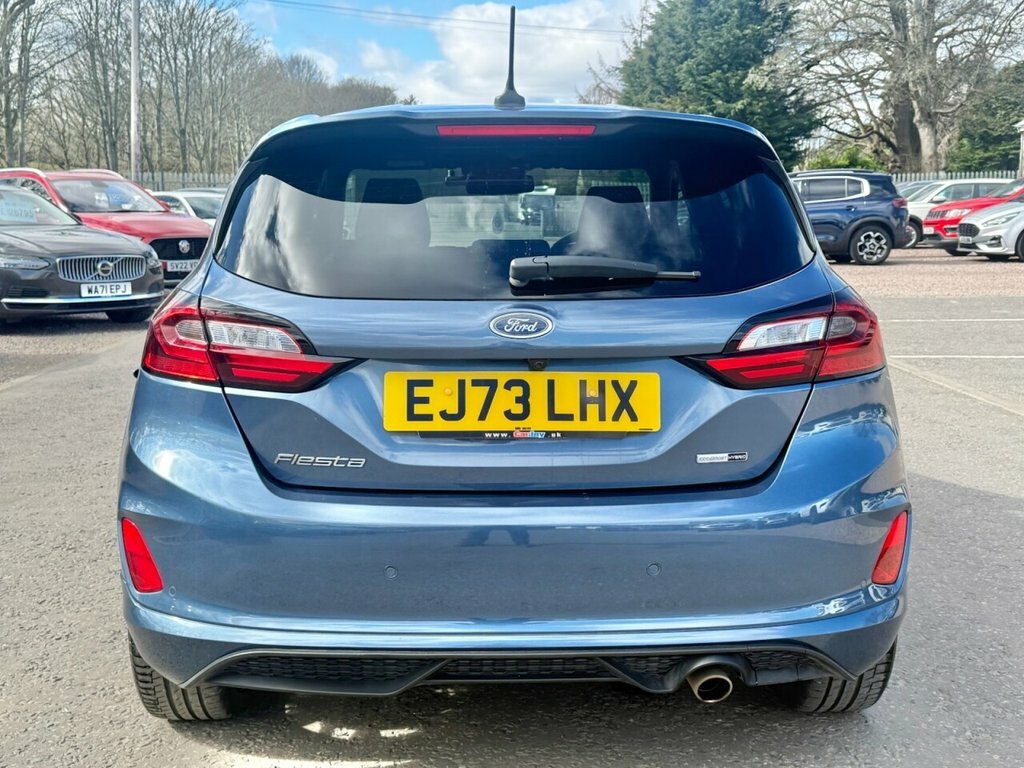 Ford Fiesta 1L St-line X EJ73LHX Blue #6