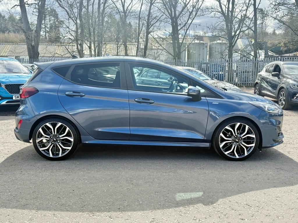 Ford Fiesta 1L St-line X EJ73LHX Blue #4