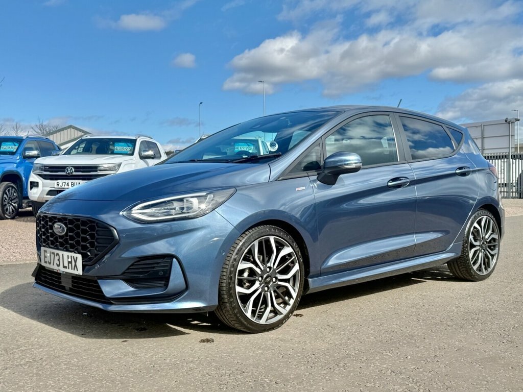 Ford Fiesta 1L St-line X EJ73LHX Blue #3