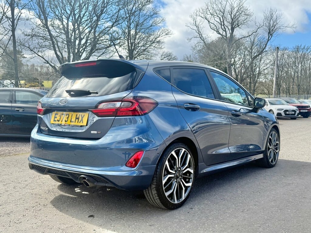 Ford Fiesta 1L St-line X EJ73LHX Blue #5