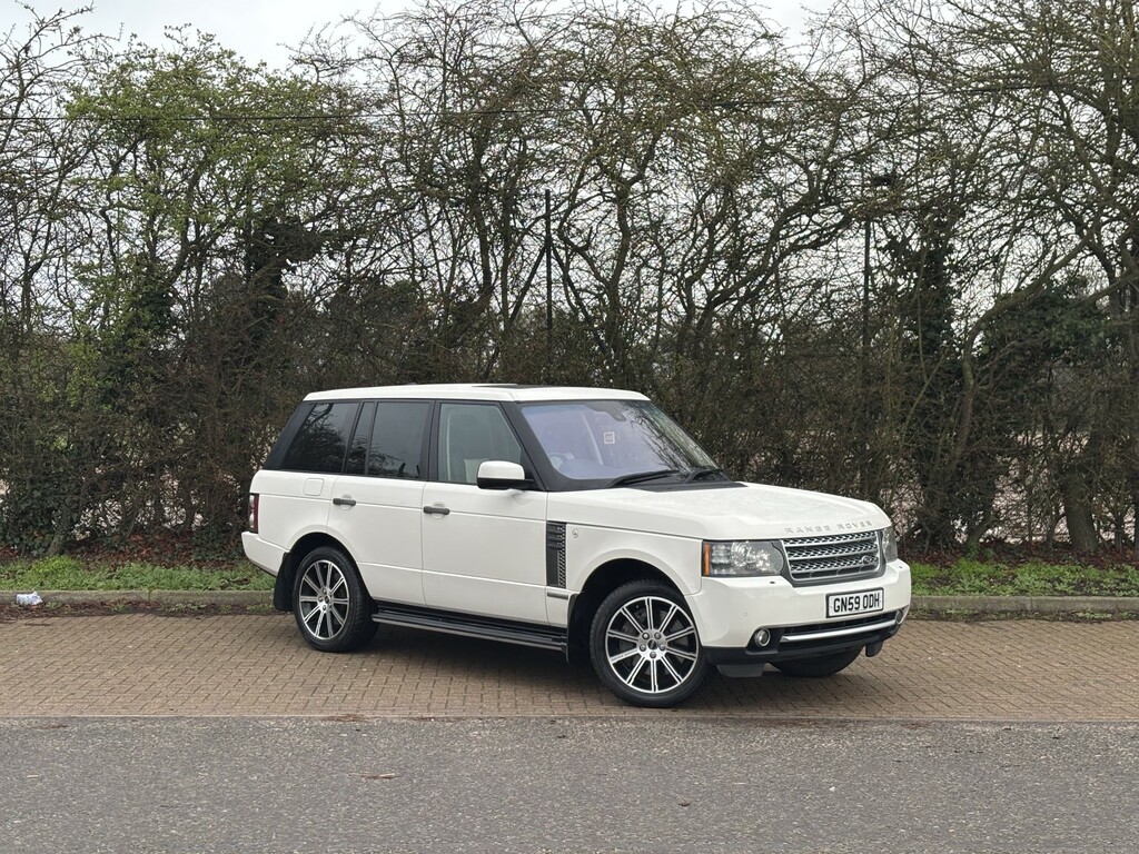 Land Rover Range Rover 5.0 V8 White