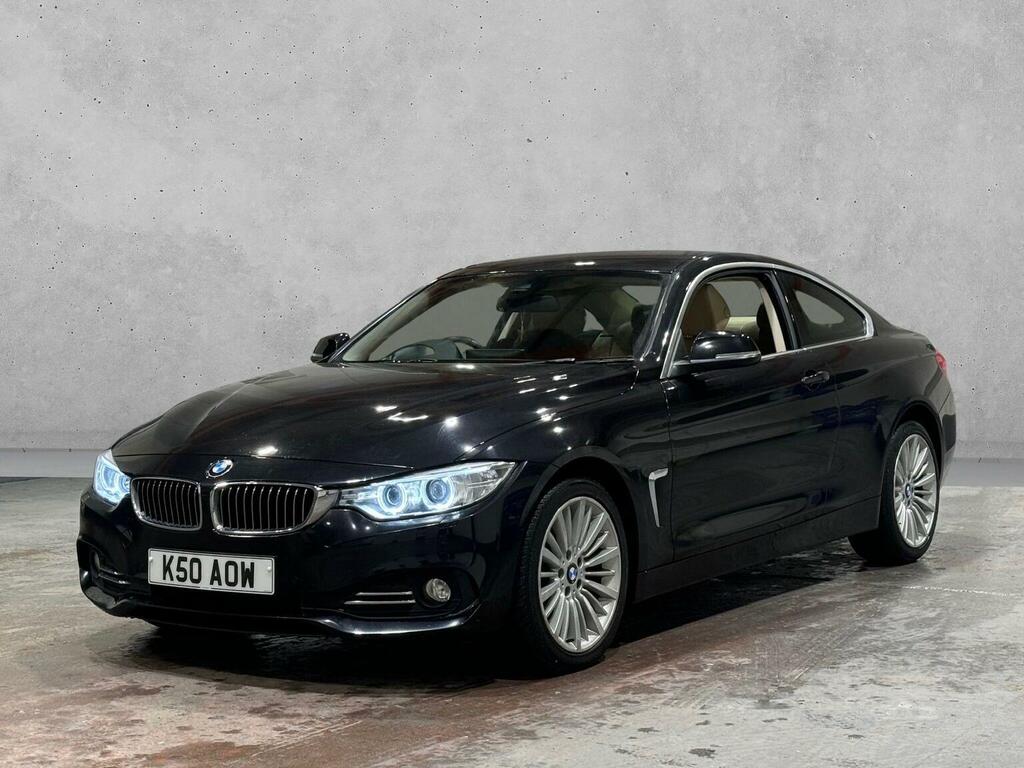 BMW 4 Series Gran Coupe Coupe 2.0 420D Luxury Xdrive Euro 6 Ss Black #5