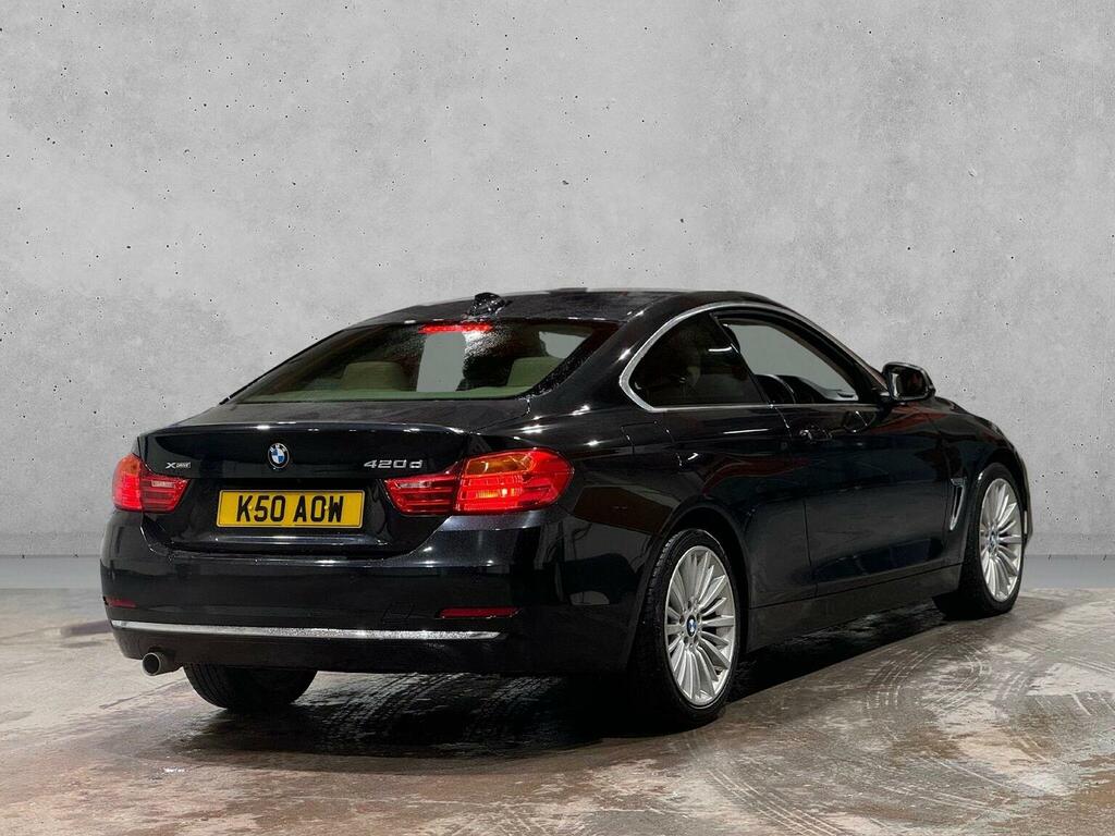 BMW 4 Series Gran Coupe Coupe 2.0 420D Luxury Xdrive Euro 6 Ss Black #2