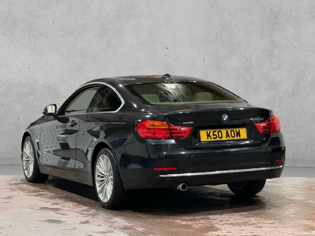 BMW 4 Series Gran Coupe Coupe 2.0 420D Luxury Xdrive Euro 6 Ss Black #4